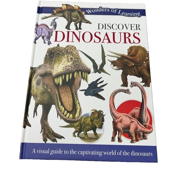 Other - Wonders of Learning Discover Dinosaurs Book